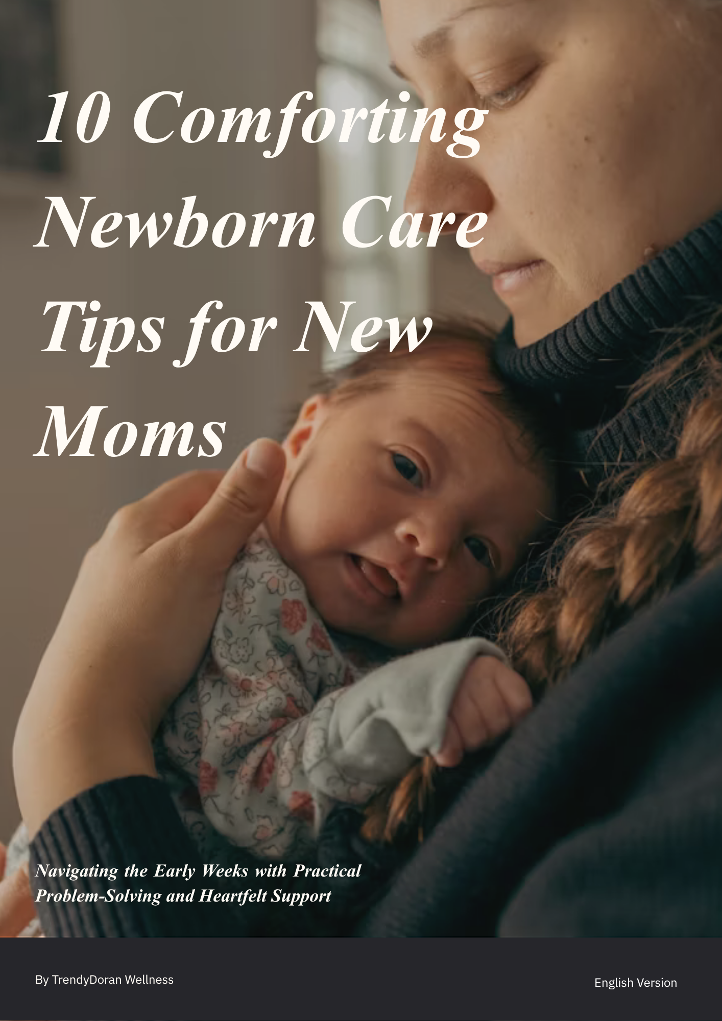10 Comforting Newborn Care Tips for New Moms