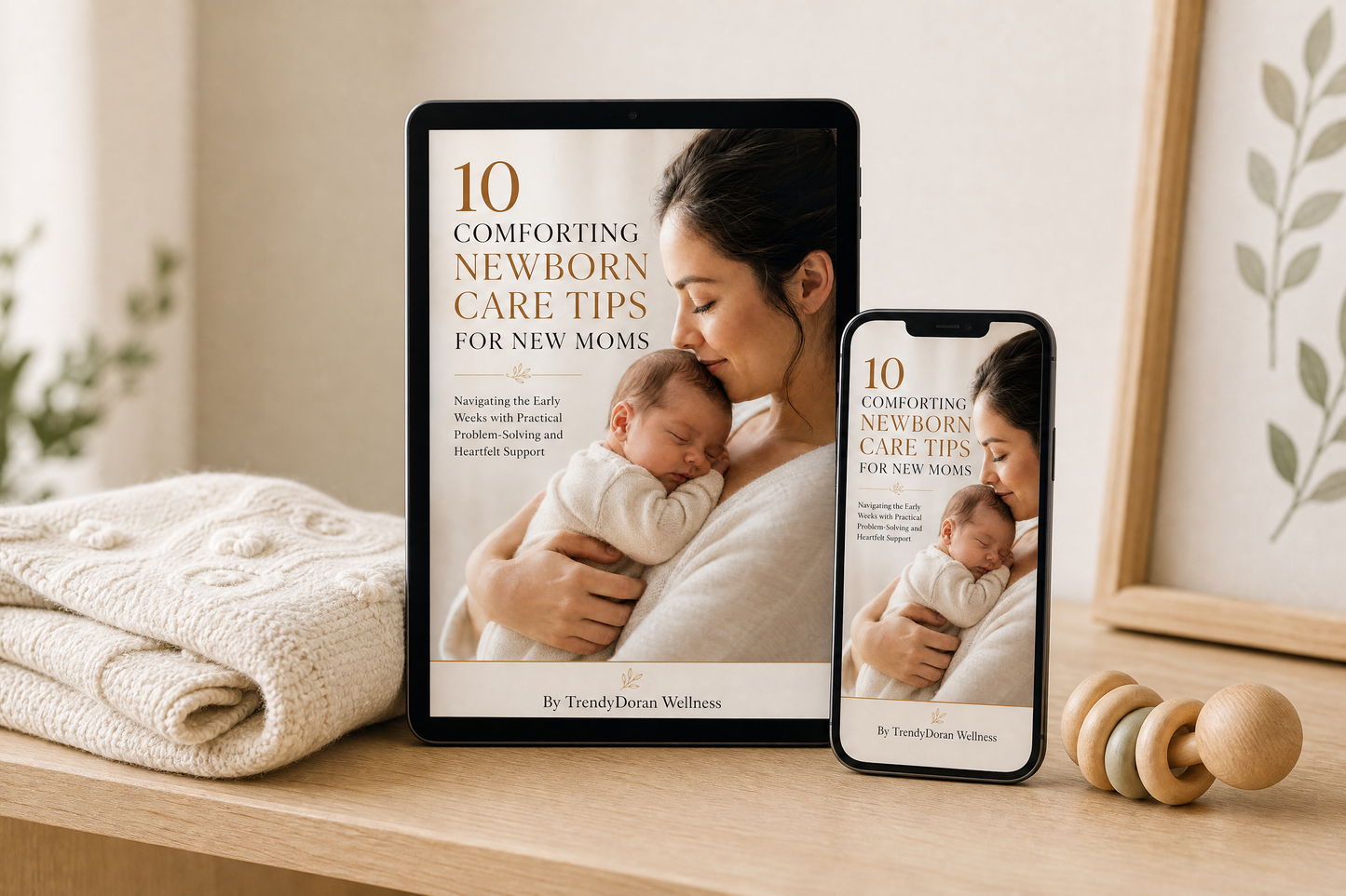 10 Comforting Newborn Care Tips for New Moms