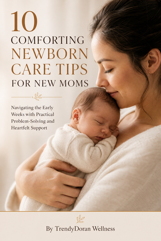 10 Comforting Newborn Care Tips for New Moms