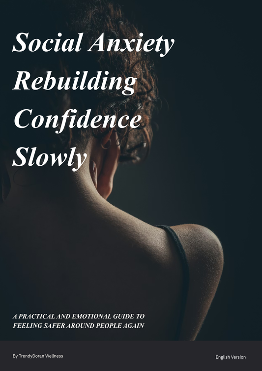 Social Anxiety: Rebuilding Confidence Slowly