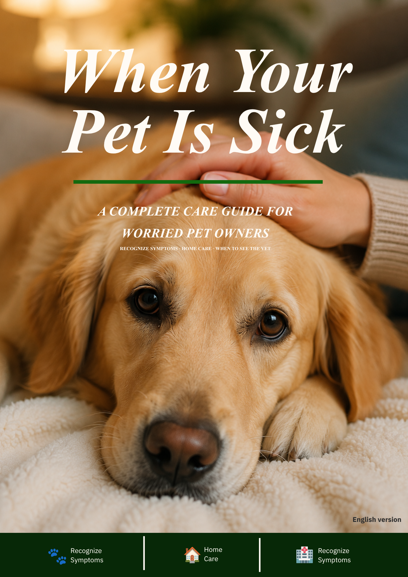 When Your Pet Is Sick: A Care Guide for Worried Pet Owners
