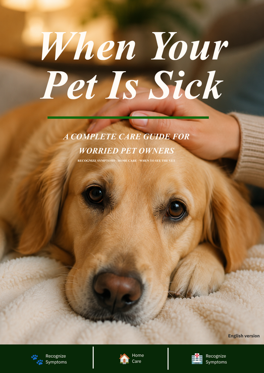 When Your Pet Is Sick: A Care Guide for Worried Pet Owners