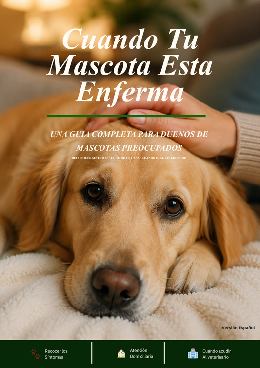 When Your Pet Is Sick: A Care Guide for Worried Pet Owners