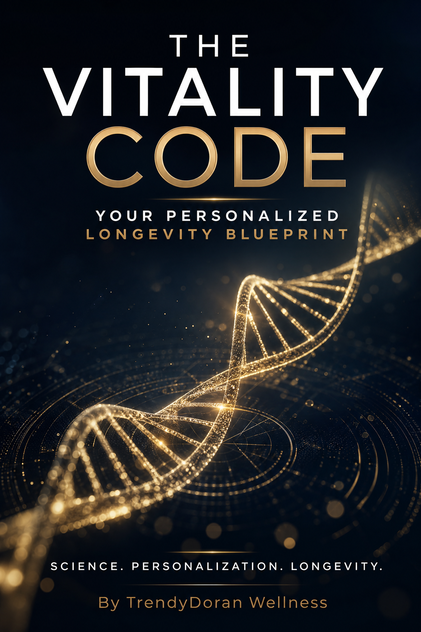 The Vitality Code: Your Personalized Longevity Blueprint
