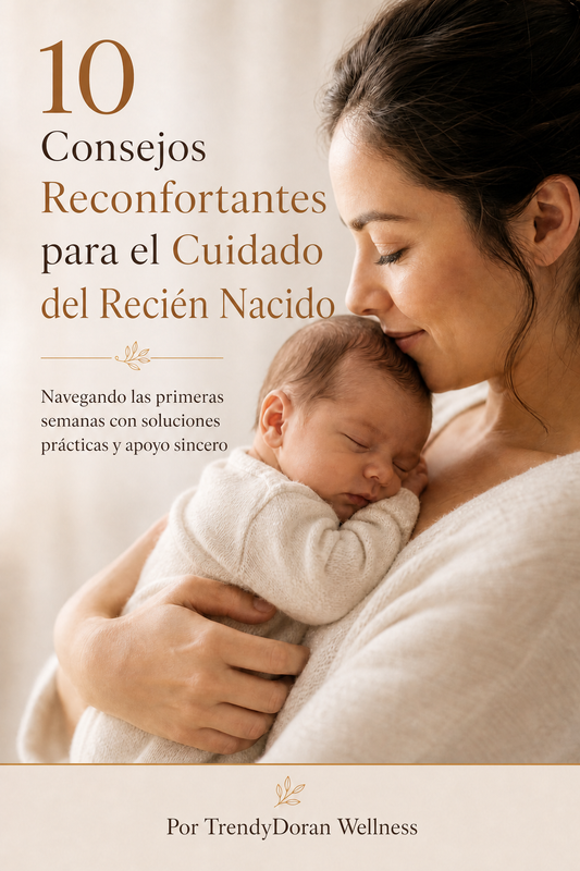 10 Comforting Newborn Care Tips for New Moms