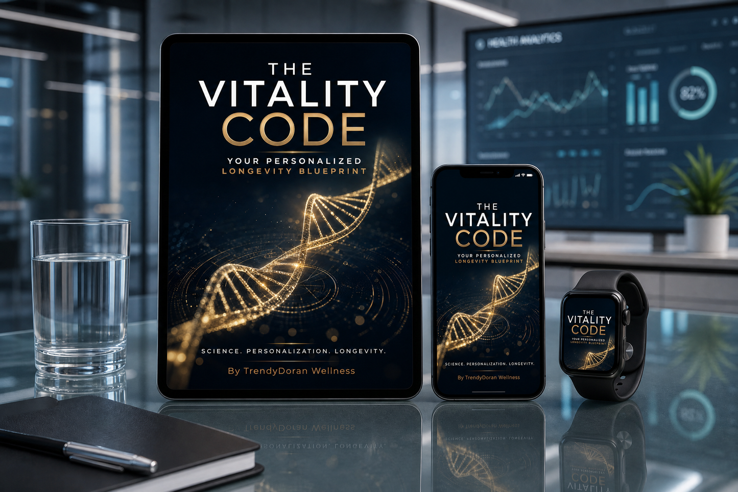 The Vitality Code: Your Personalized Longevity Blueprint